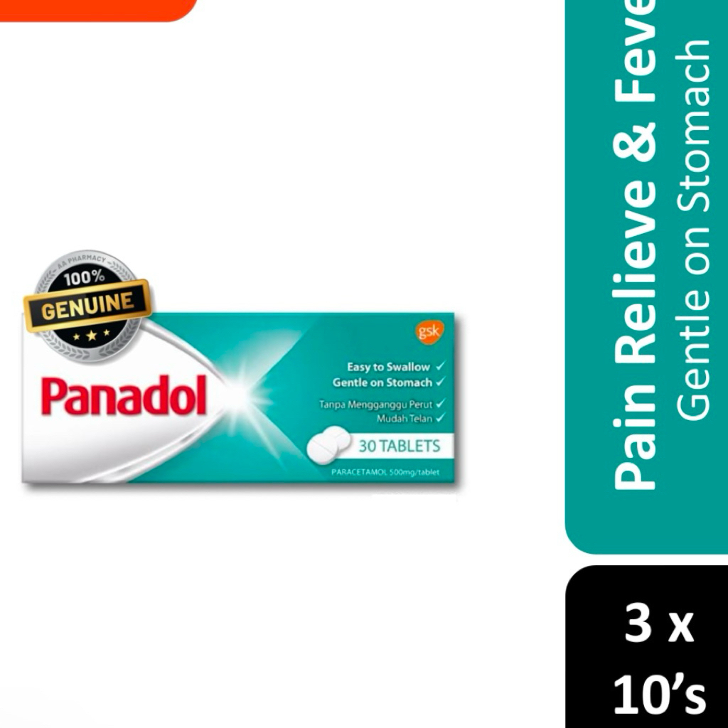 Panadol Regular 500mg Coated Tablet