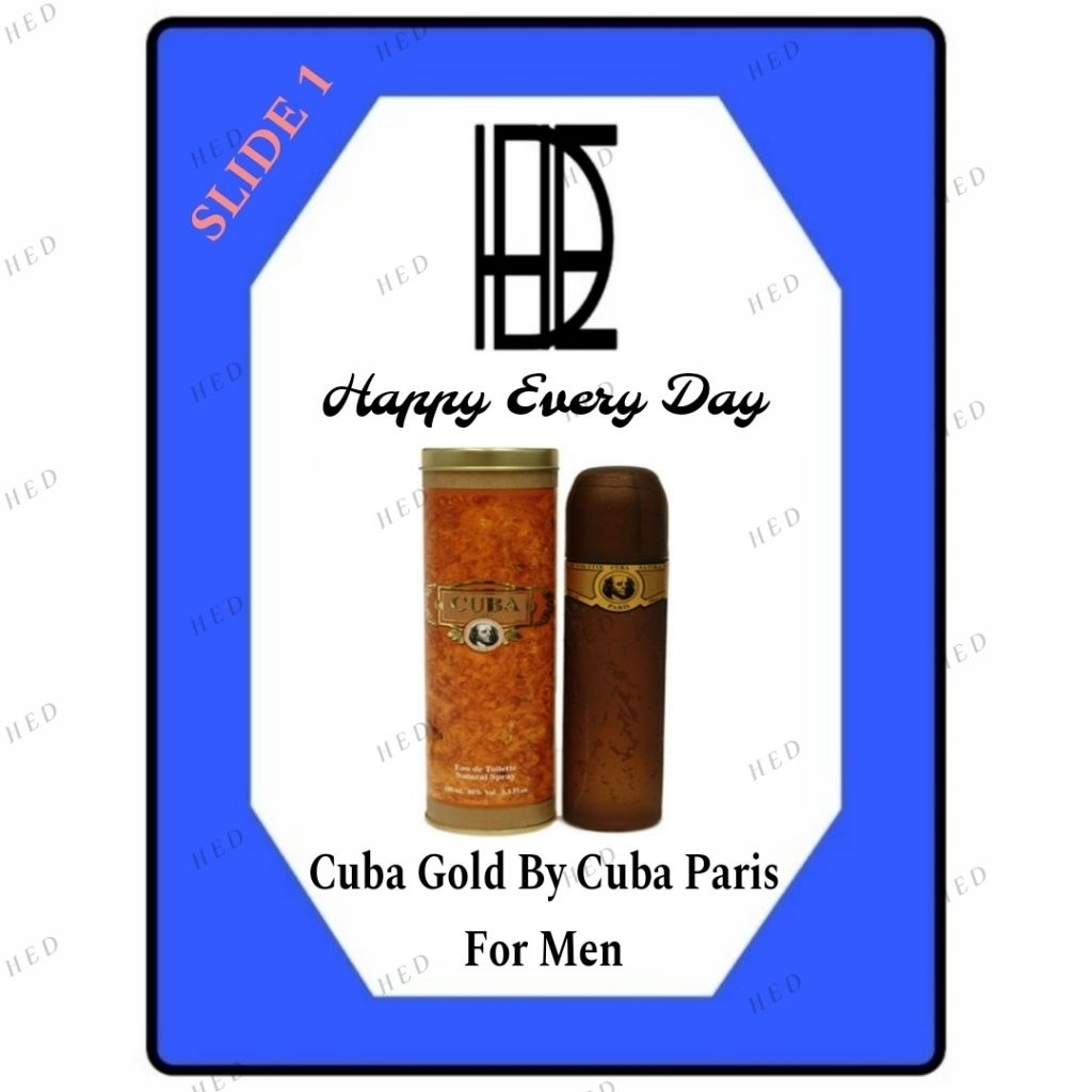 Parfum Refill Cb Gold For Men