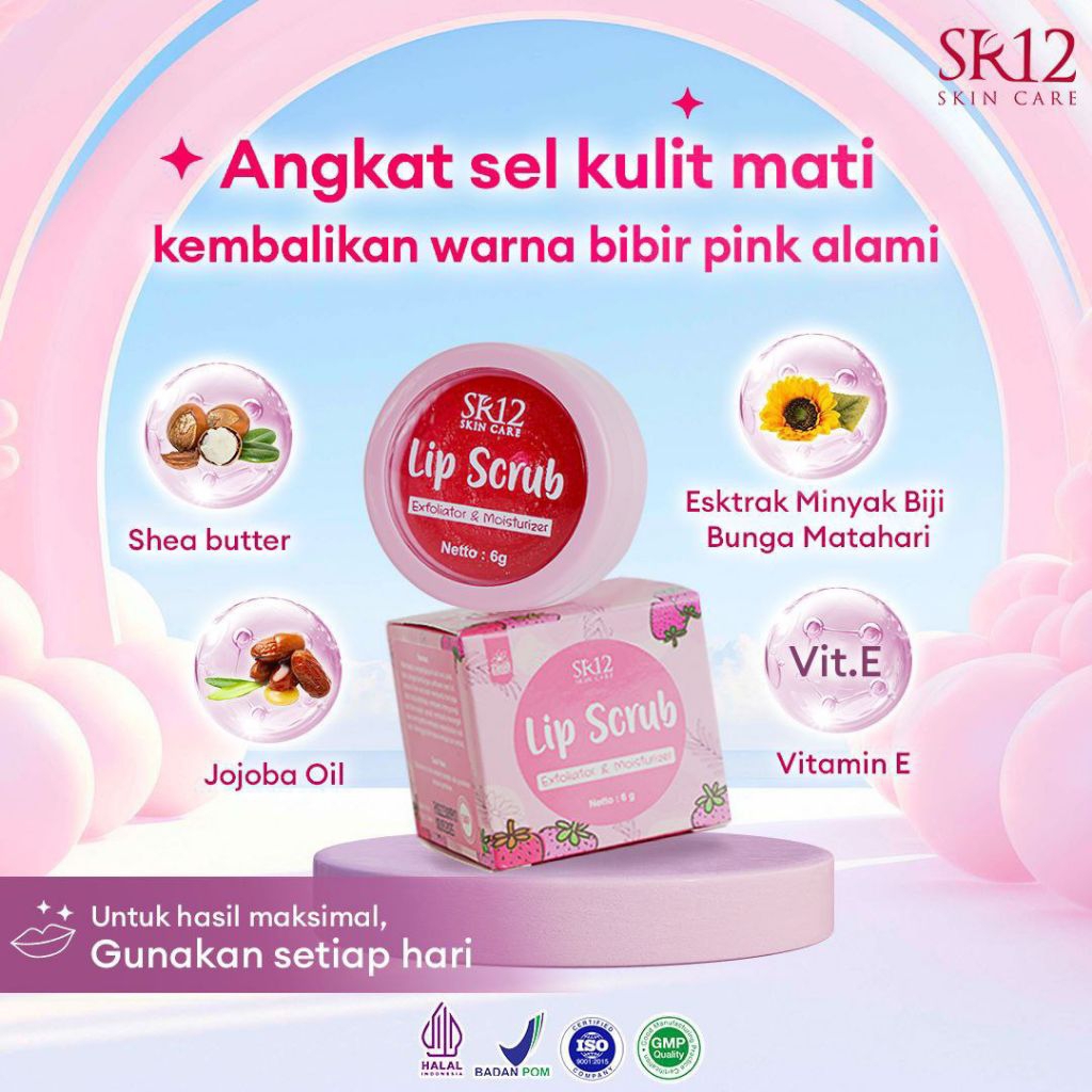 lip scrub