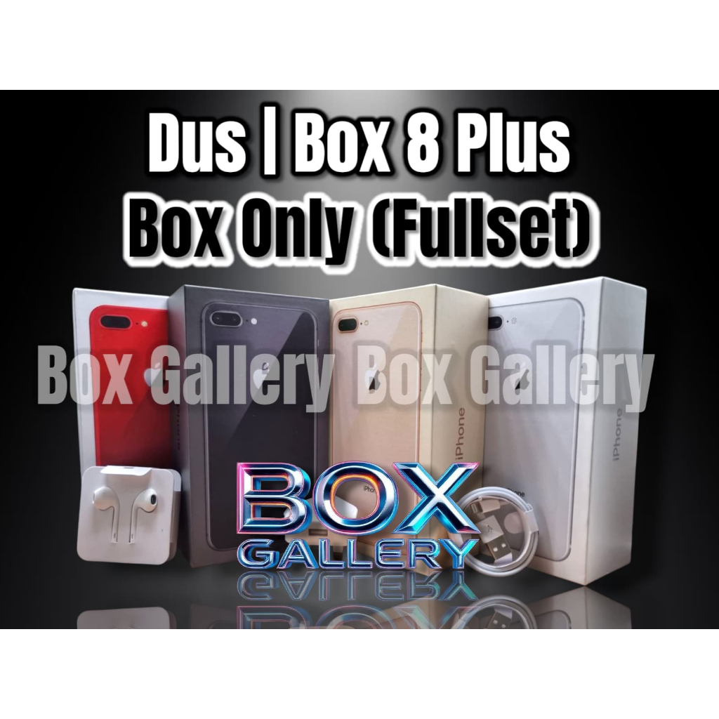 Box Gallery Dus | Box | Kotak 8 Plus (Fullset)