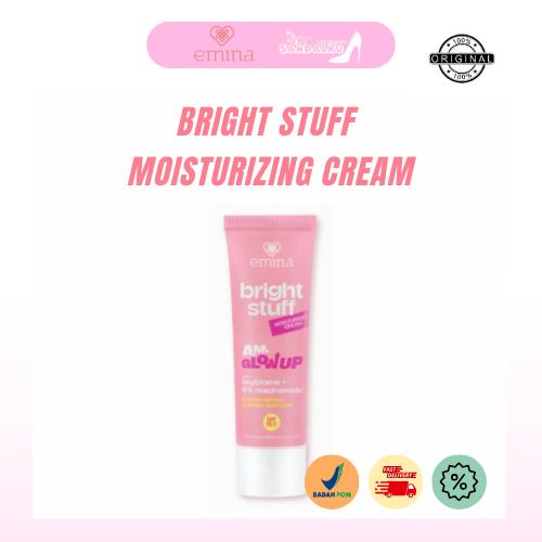 Emina Bright Stuff Moisturizing Cream 20 ml (Revamp)