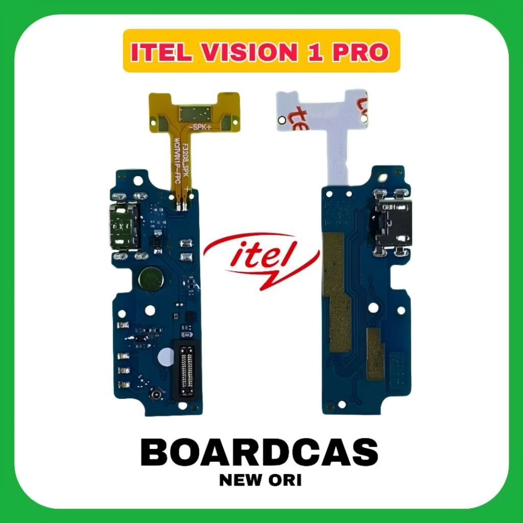 boardcas charge itel vision 1 pro