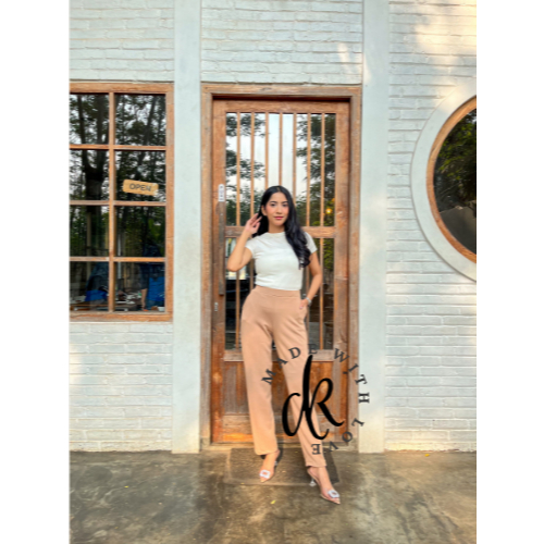 DK SCUBA LOOSE PANTS - MOCCA