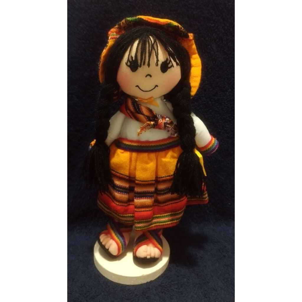 Peruvian Rag Doll / Cholita Doll
