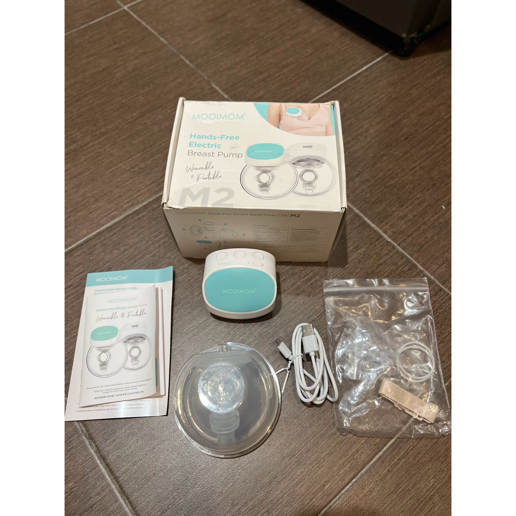 Moimoom breast pump hand free