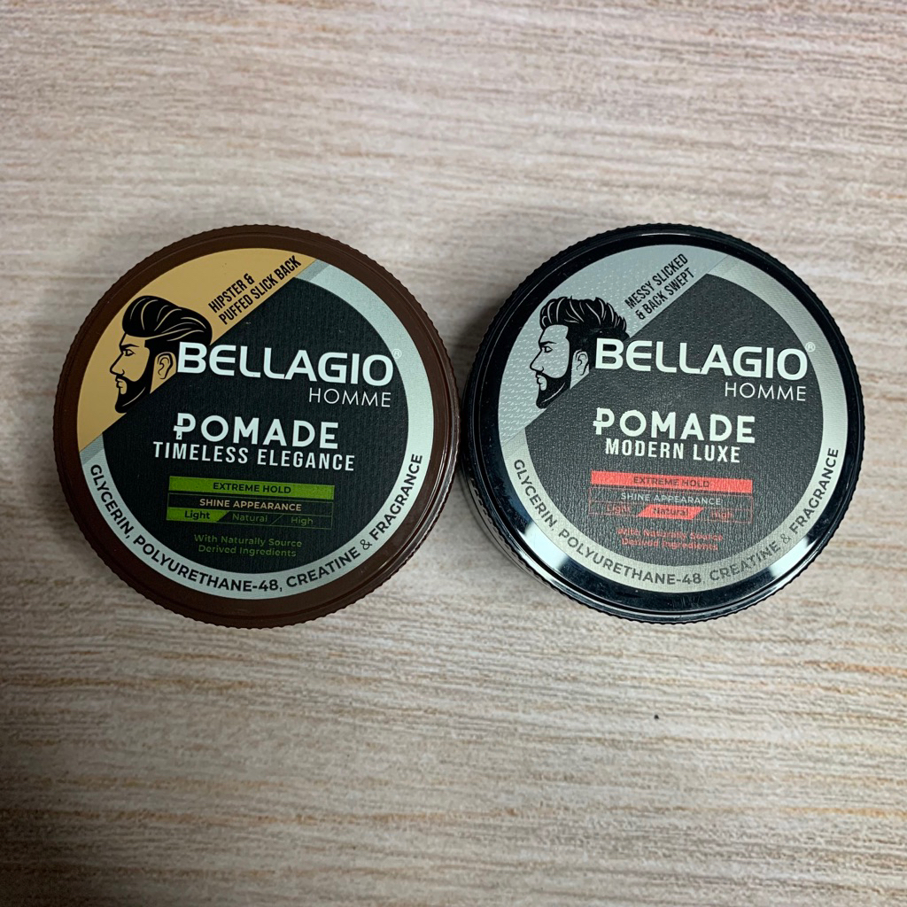 Bellagio Pomade 80gr