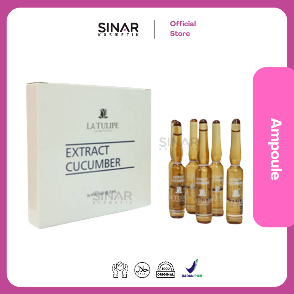 La Tulipe Ampul Extract Cucumber