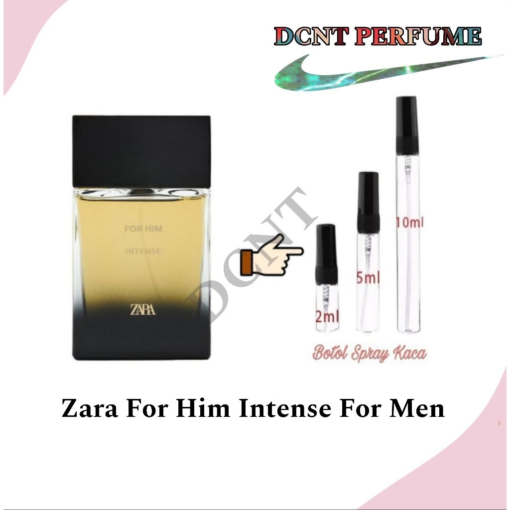 DCNT Zara For Him Intense For Men