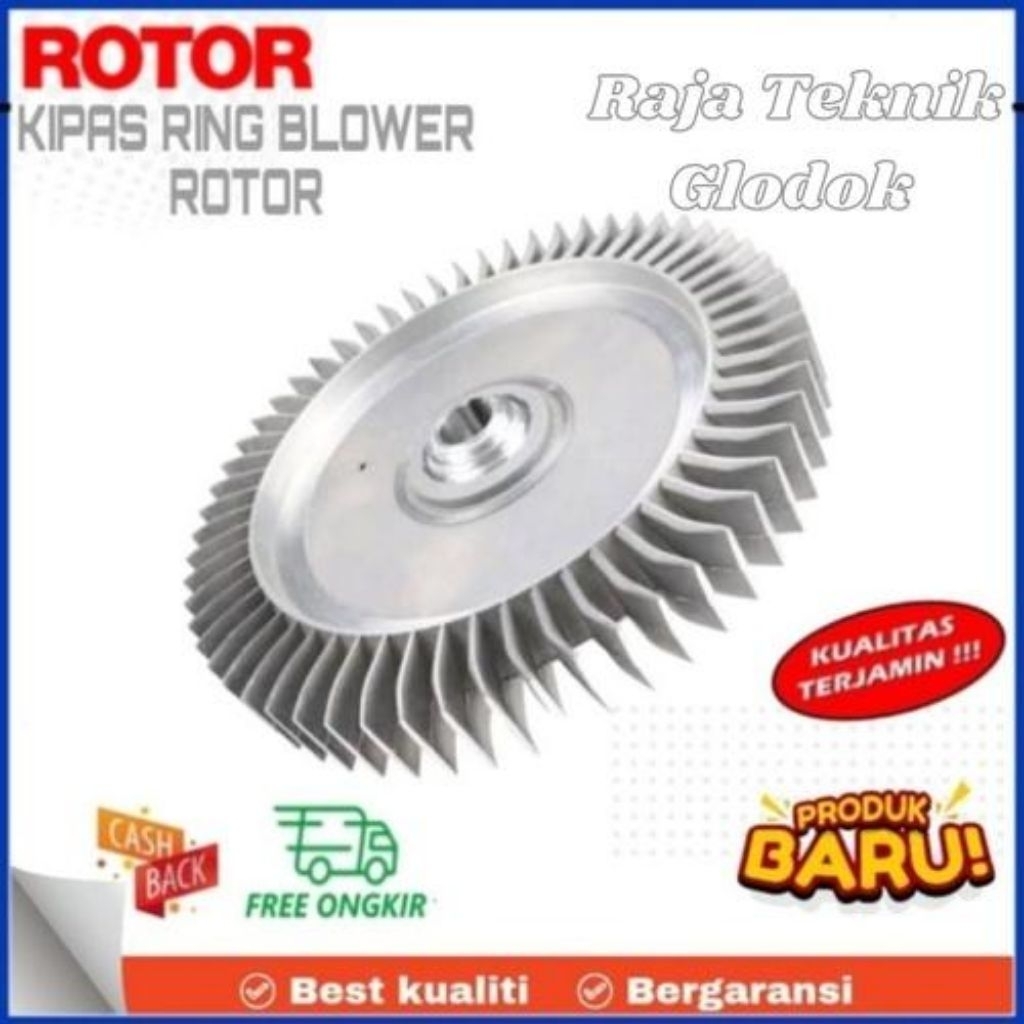 Kipas / Impeller Ring Blower HB-1500 2HP