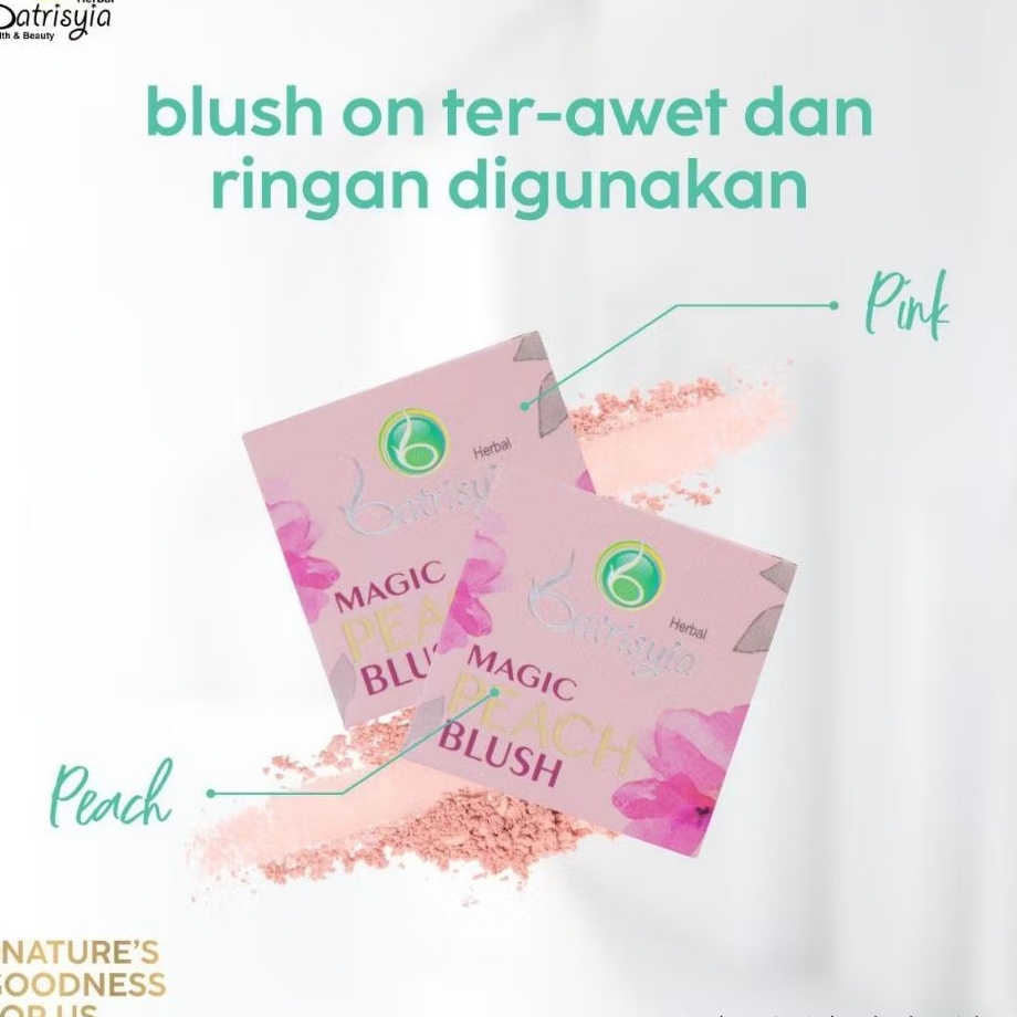 Magic blus on pink & peach