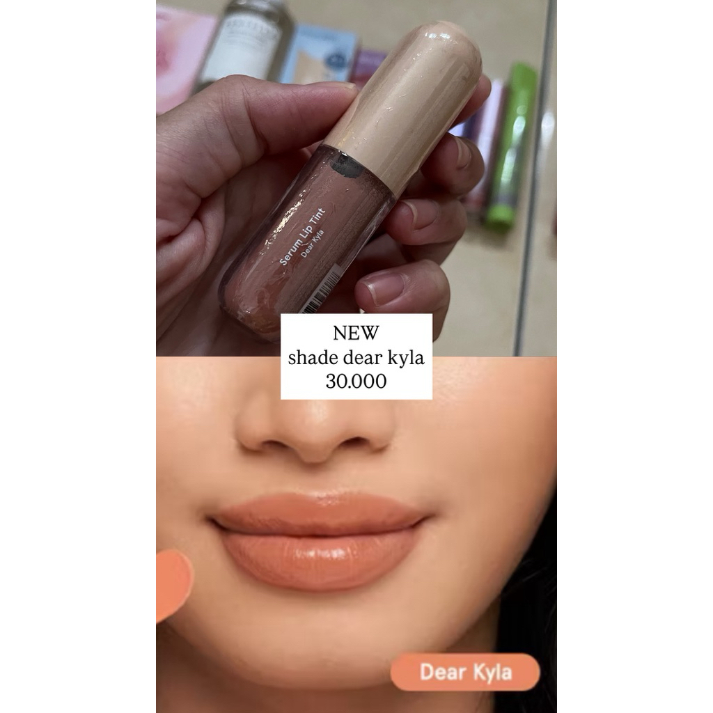 new liptint