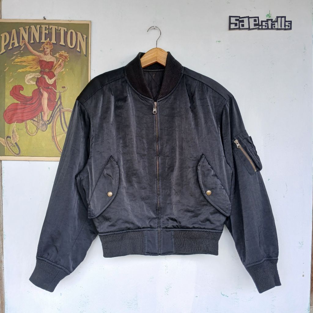 Jacket Vintage Bomber JunMen