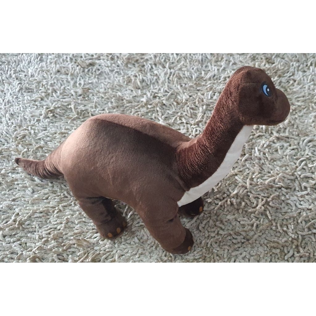 BONEKA BINATANG BRONTOSAURUS