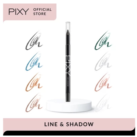 PIXY Line & Shadow Waterproof White
