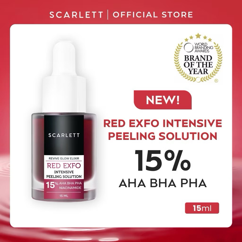 Scarlett Red Exfo Intensive Peeling Solution