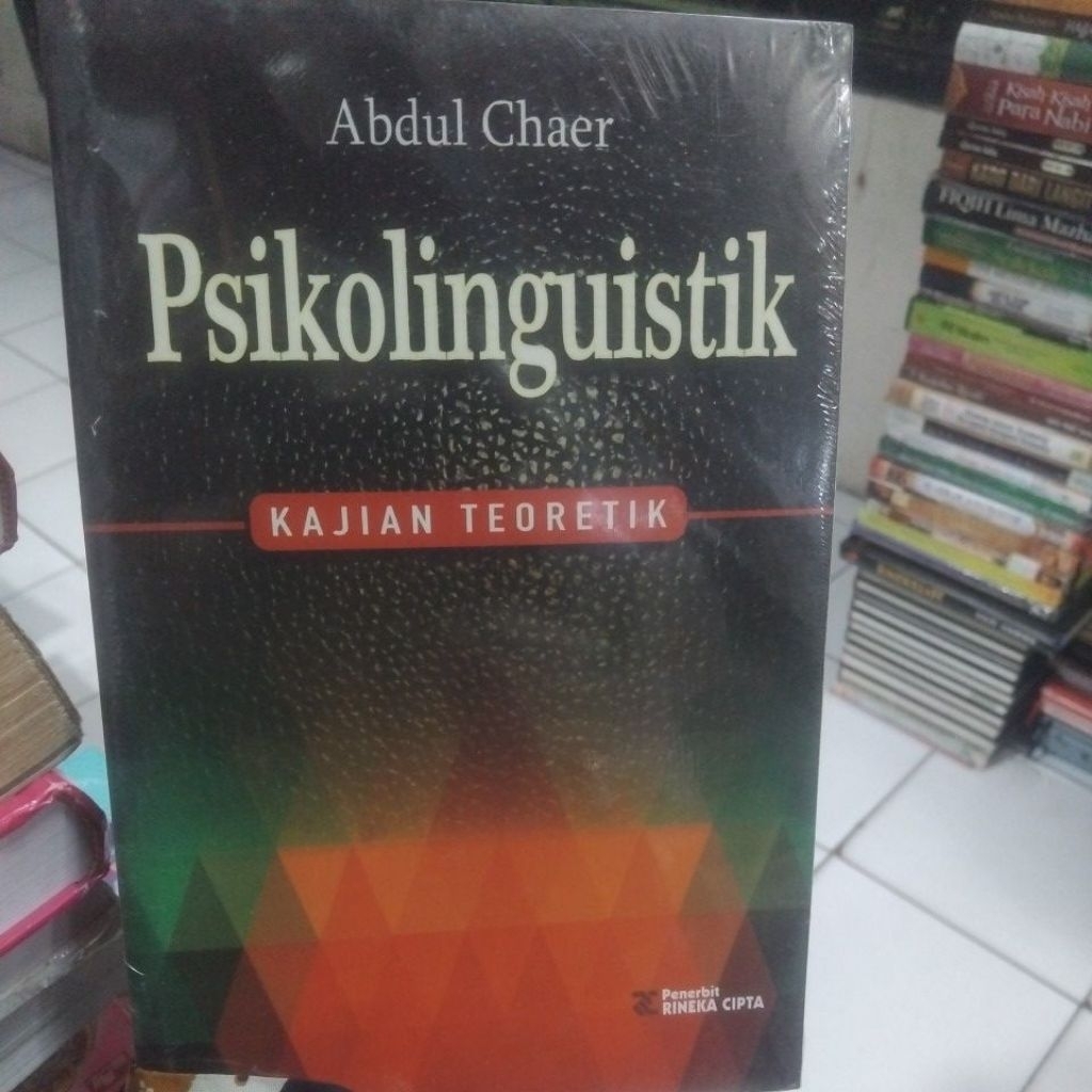 PSIKOLINGUISTIK ABDUL CHAER