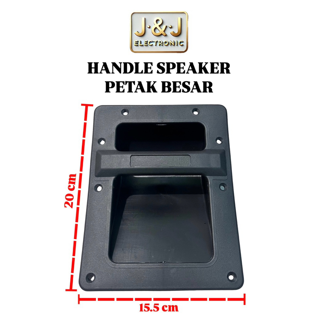 Handle Box Speaker Petak Besar Plastik