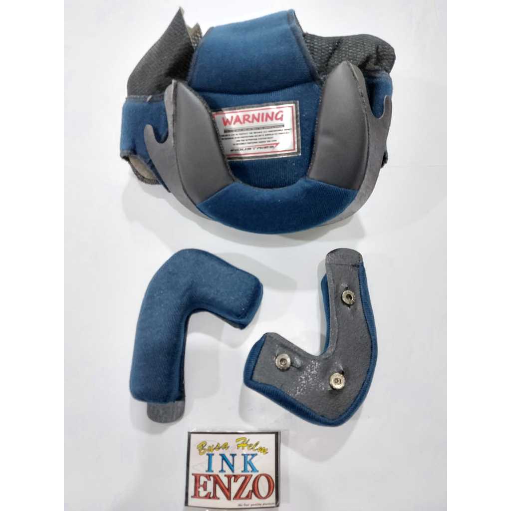 BUSA HELM SET INK ENZO