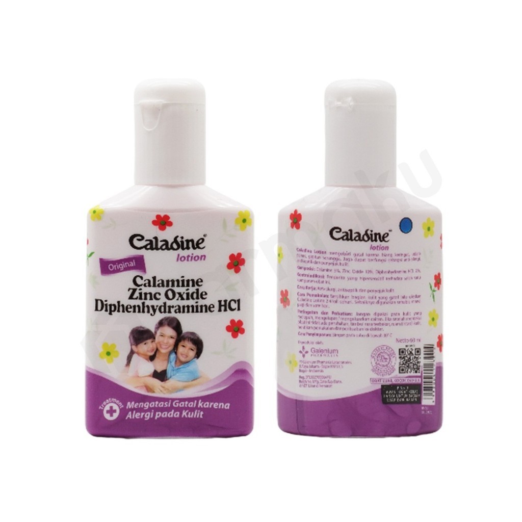 Caladine Lot 60ml (per Botol)
