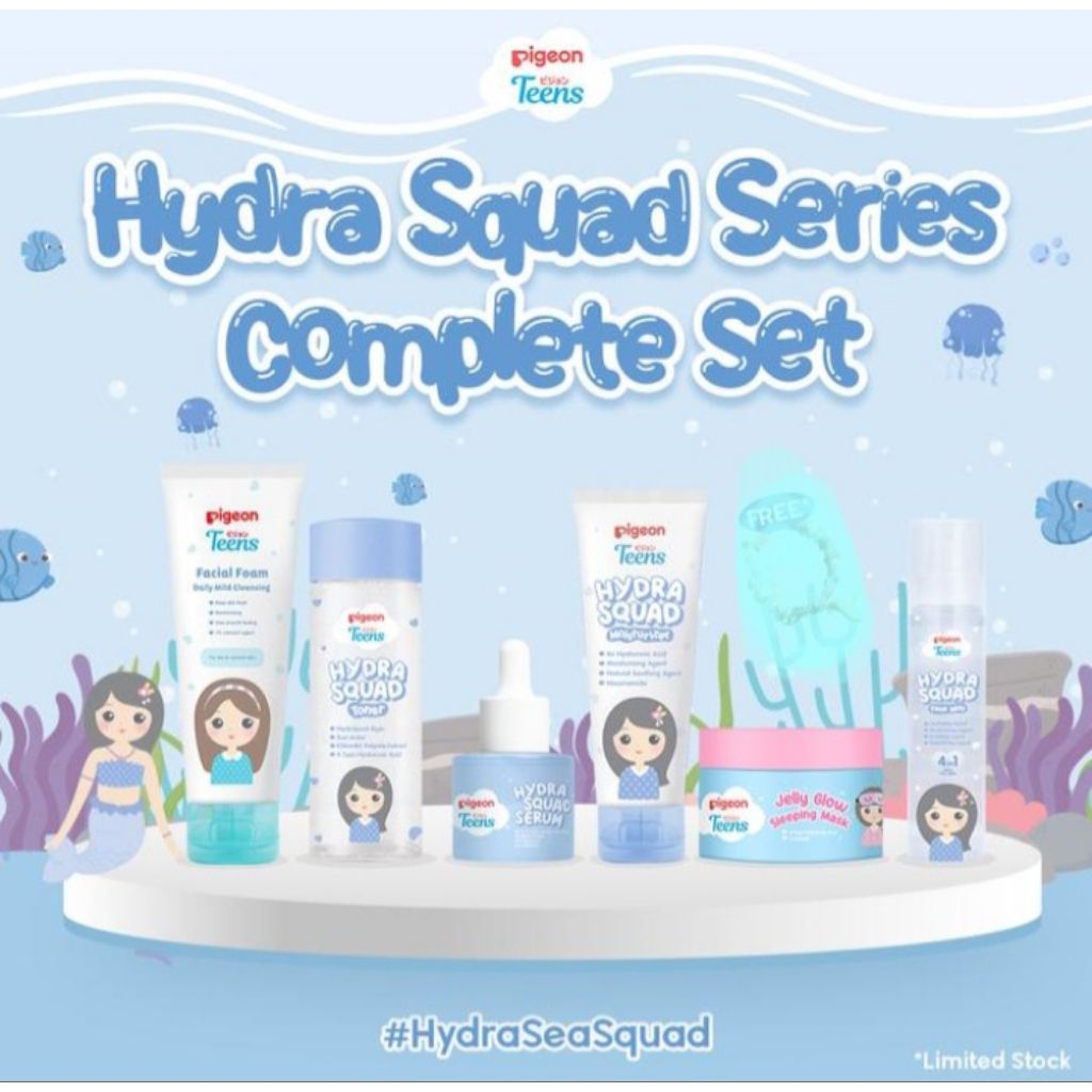 Pigeon Teens Hydra Squad Series