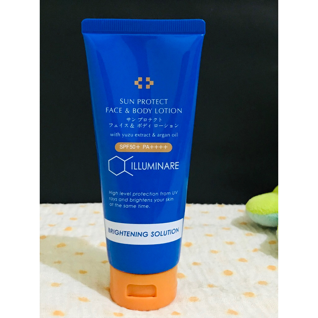 ILUMINARE SUN PROTECT FACE & BODY