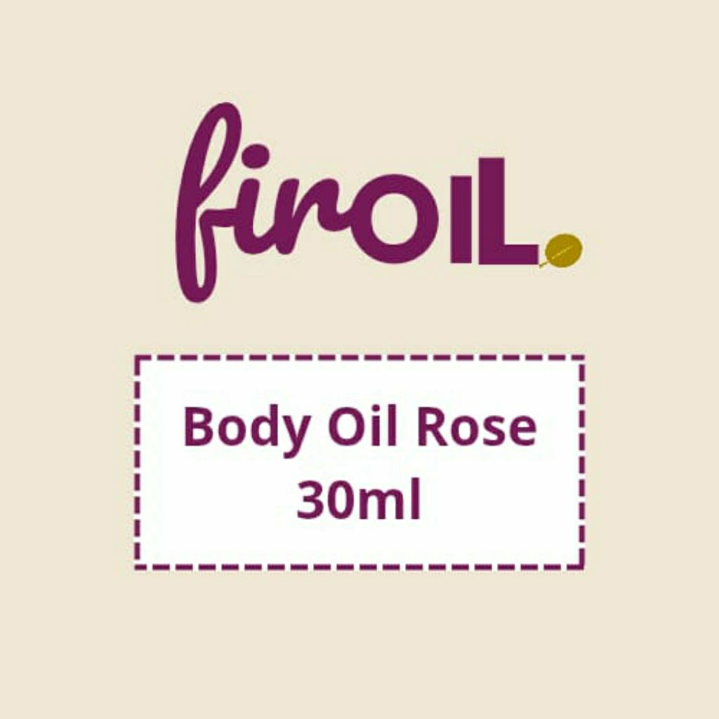 BODY OIL ROSE