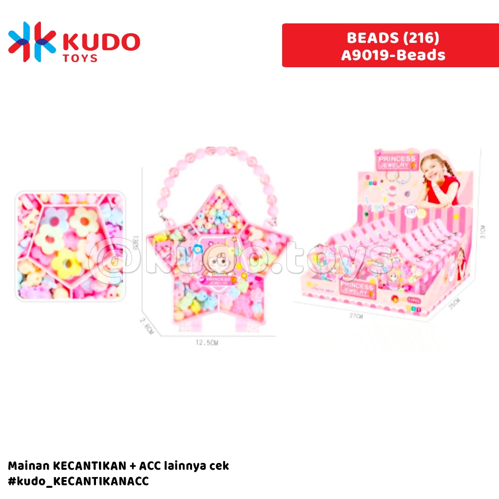 MAINAN ANAK BEADS SET A9019-Beads