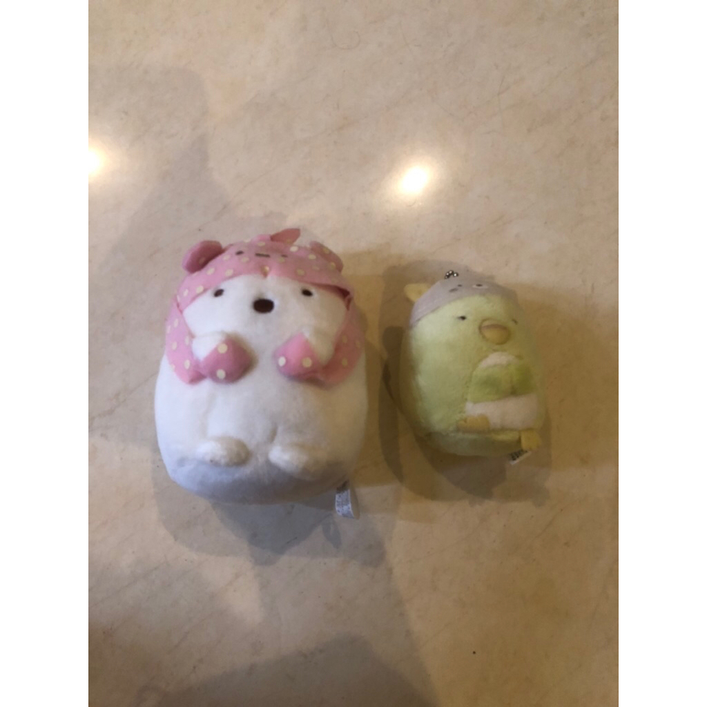 [READY STOCK] SUMIKKO CAP CHARACTER KEYCHAIN BUNDLE