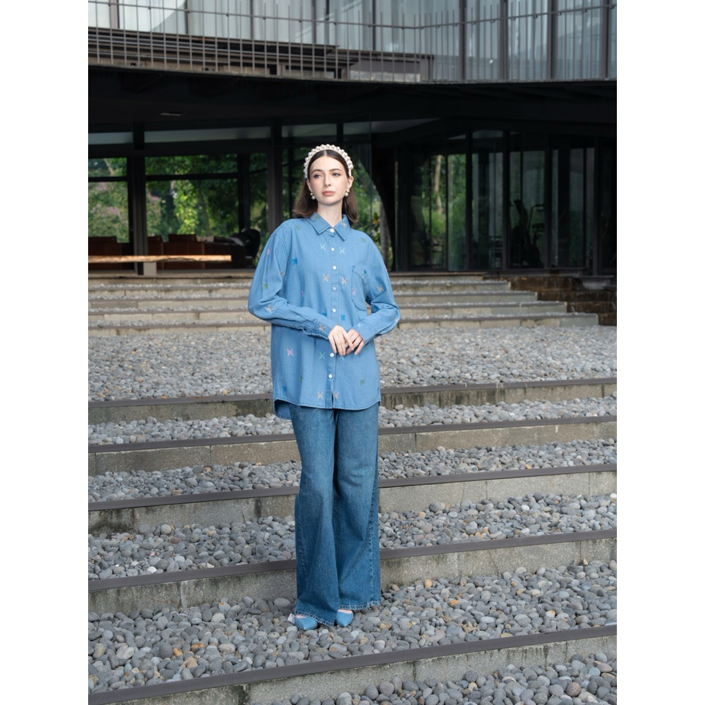 Gretta Shirt Blue