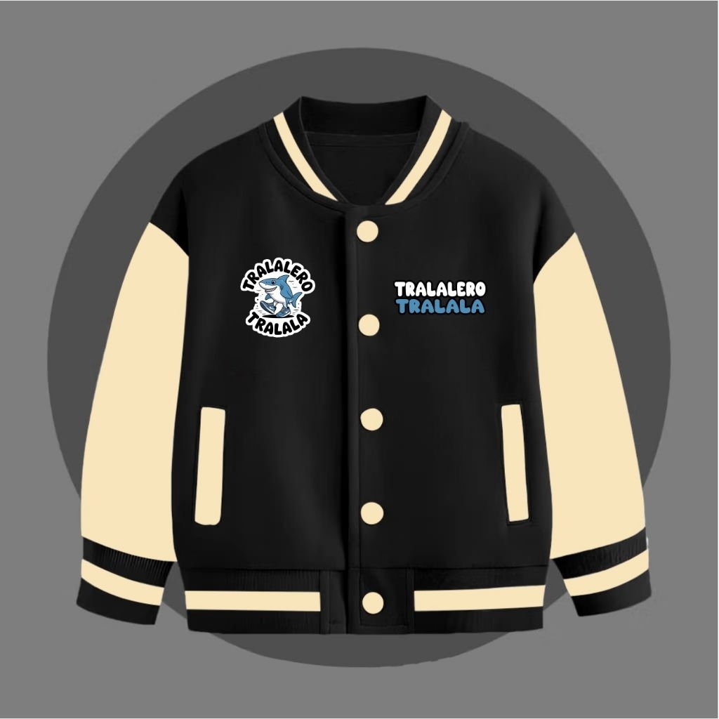 sweter bisbol anak 5