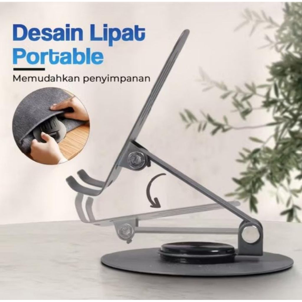Astel Stand Holder Hp Berputar 360°