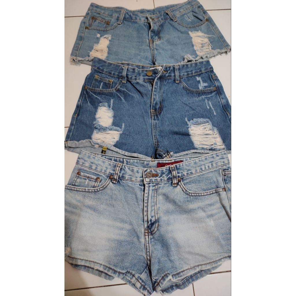 3 PCS HOTPANTS IMPORT
