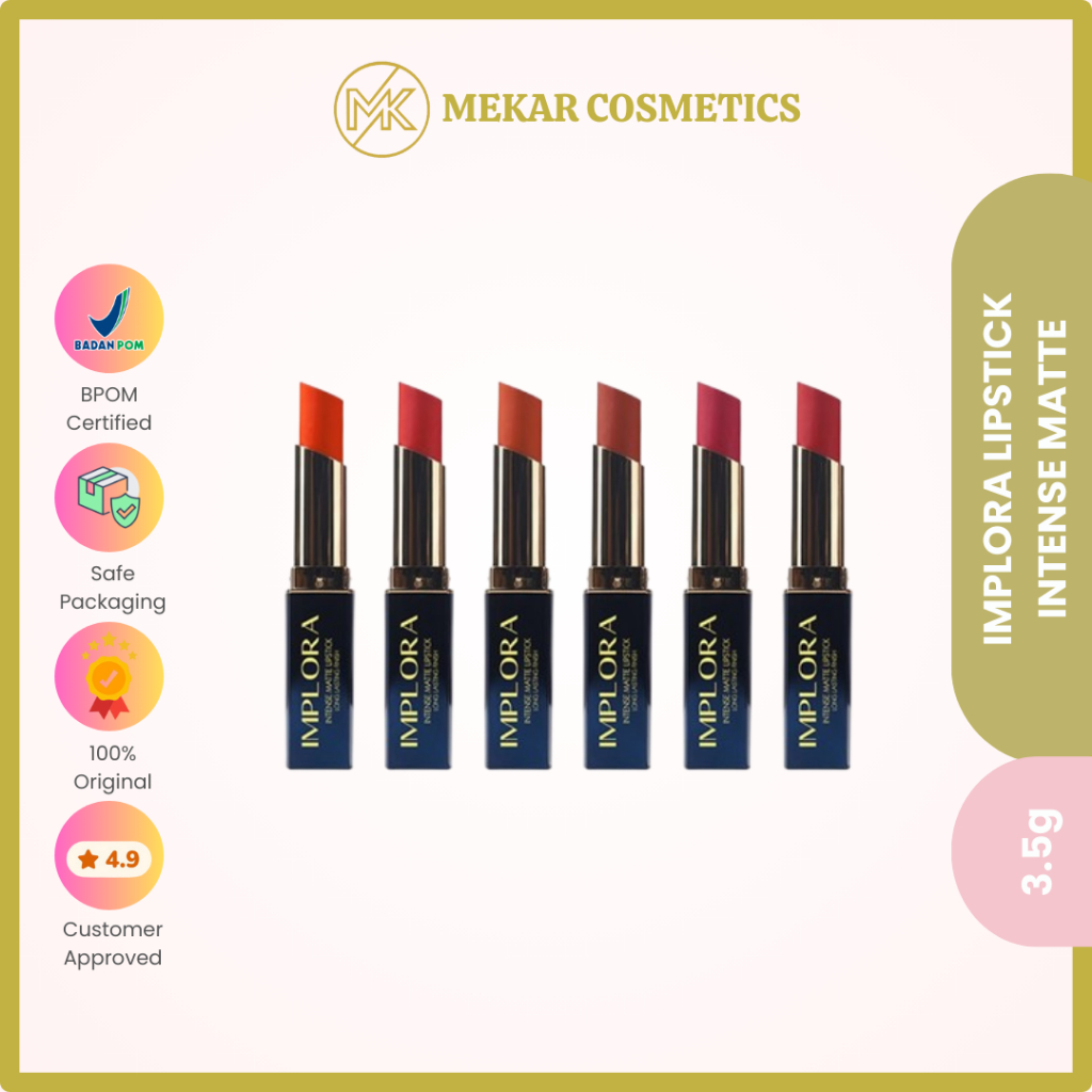 IMPLORA LIPSTICK INTENSE MATTE