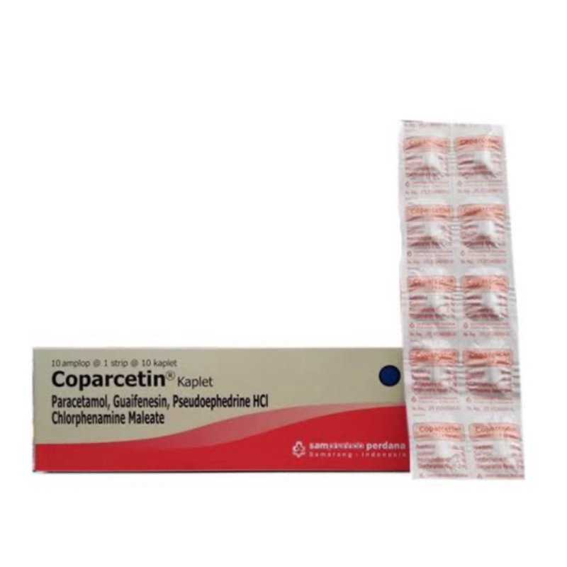 Coparcetin Strip 10 Kaplet