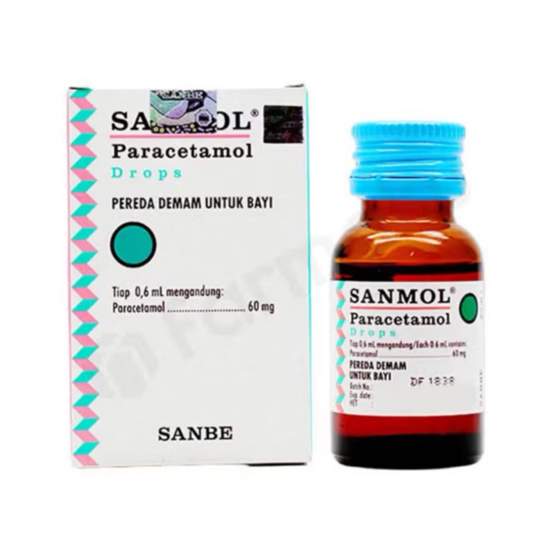 SANMOL DROPS 15 ML - Paracetamol Drop