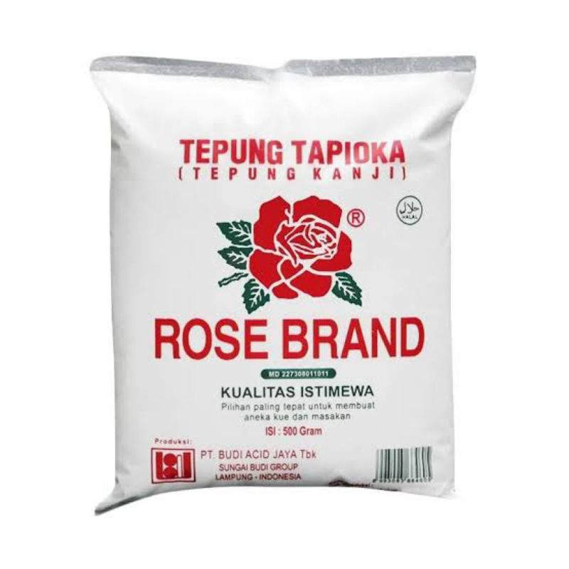 Tepung Tapioka Rose Brand