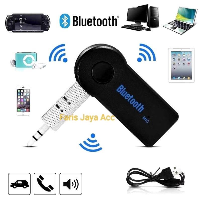 Bluetooth Music Receiver CK-05 Support Hands Wireless Audio Speaker