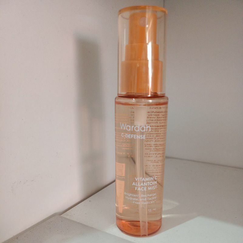 C-defense face mist