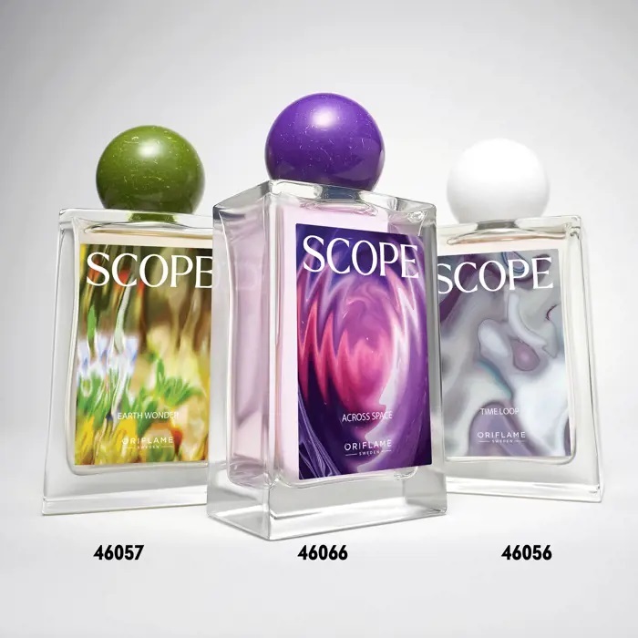 Parfum scope earth wonder / time loop edt
