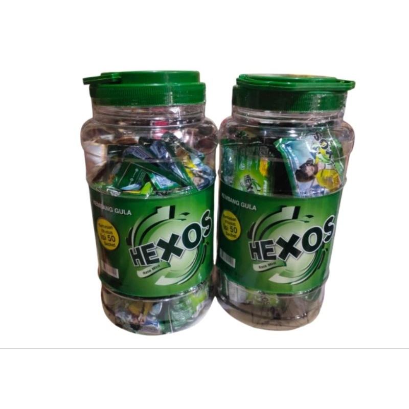 PERMEN HEXOS TOPLES  ( EP  )