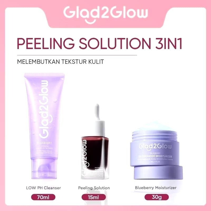 Glad2Glow Peeling Solution 3 in 1