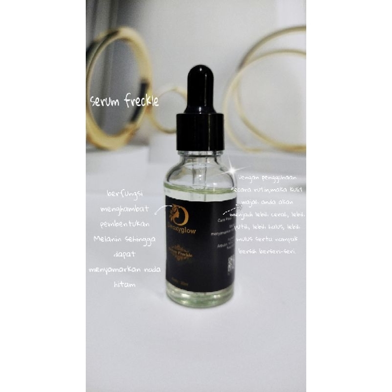 DEOXYGLOW Serum flek