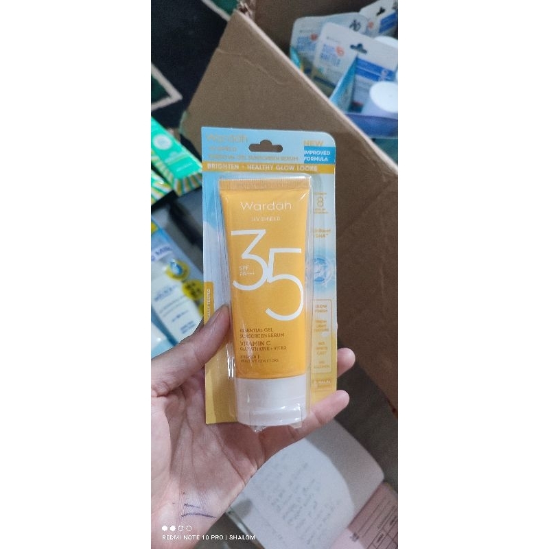 Wardah Uv Shield spf 35 pa+++