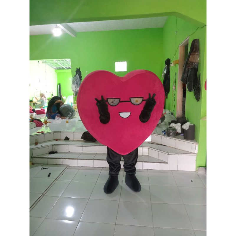 Kostum maskot love request