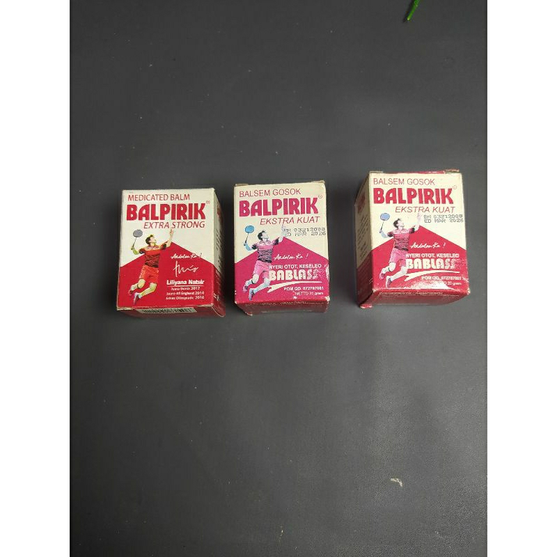 Balpir balsam