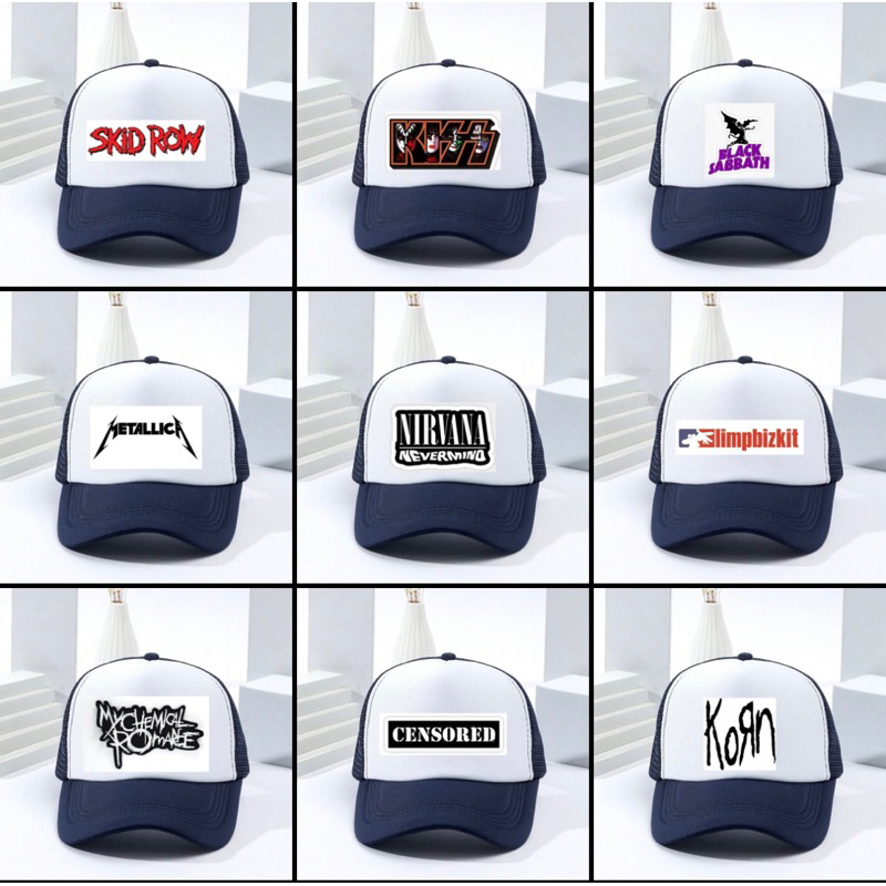 Snapback / Topi Premium Band
