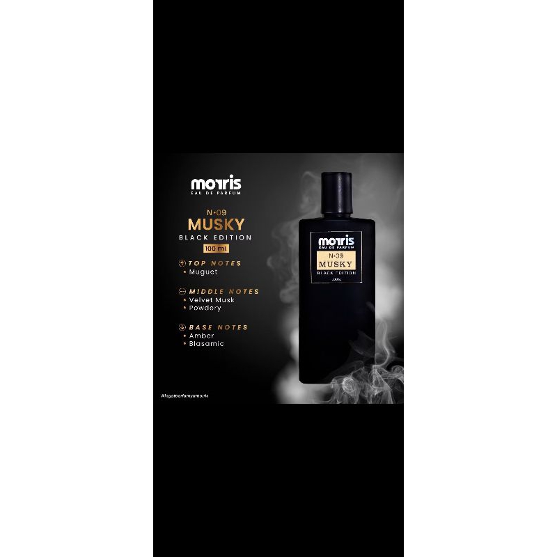 MorrisEDP/EauDeParfume/Morris