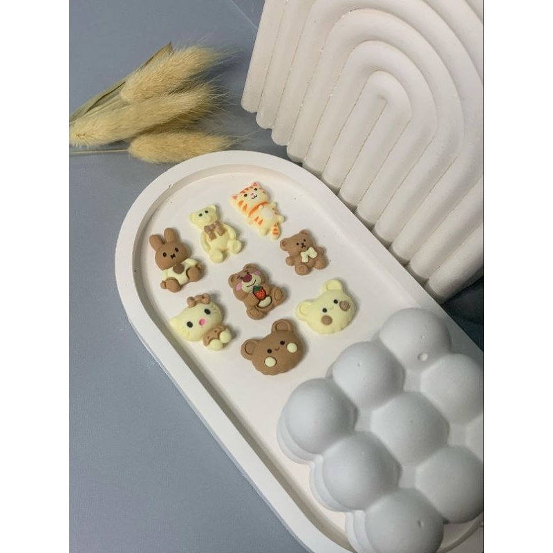 BROS CLAY BONEKA ISI 10