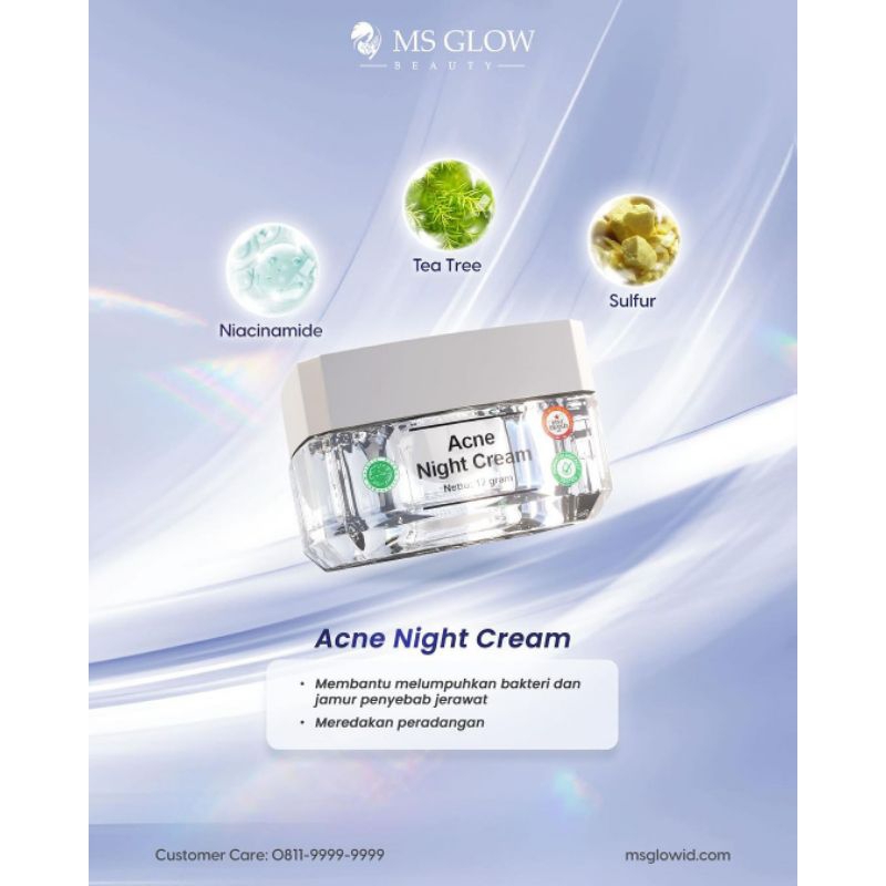 ACNE NIGHT CREAM
