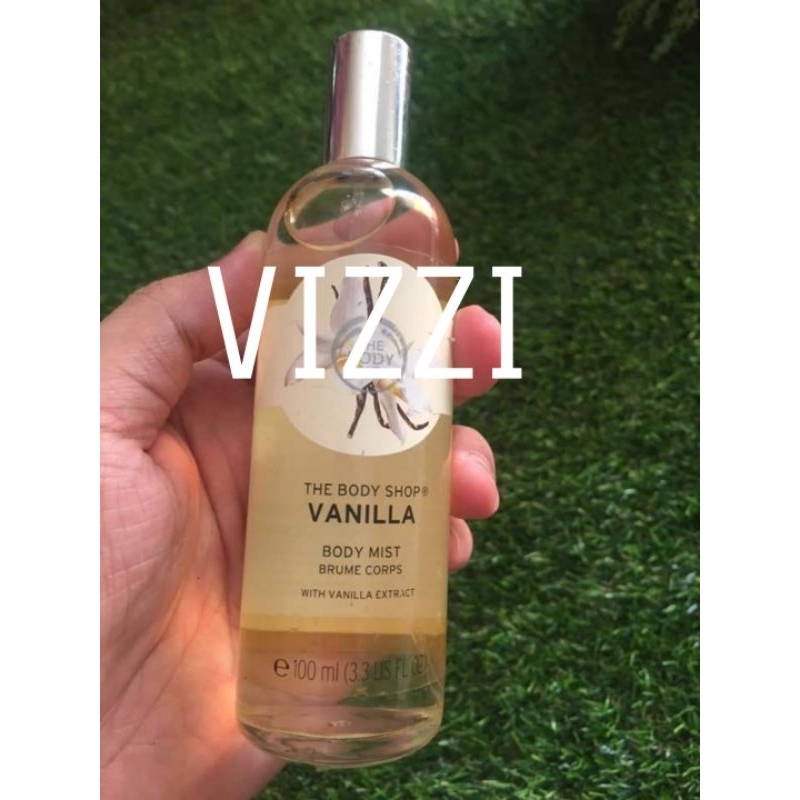 TERMURAHH!! B0DY MIST VANIL4 100ML